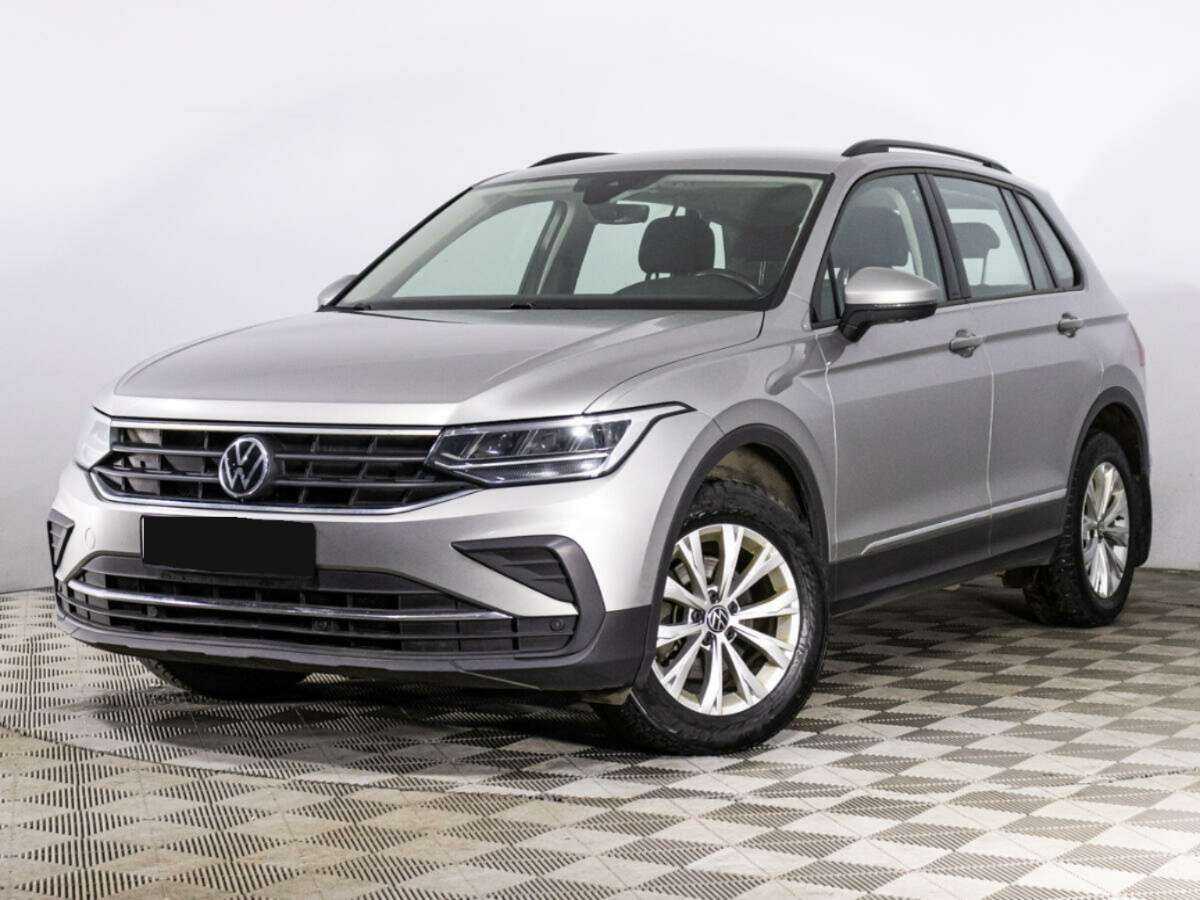 Купить Volkswagen Tiguan, 2021, 98 939 км.. Посмотреть фото
