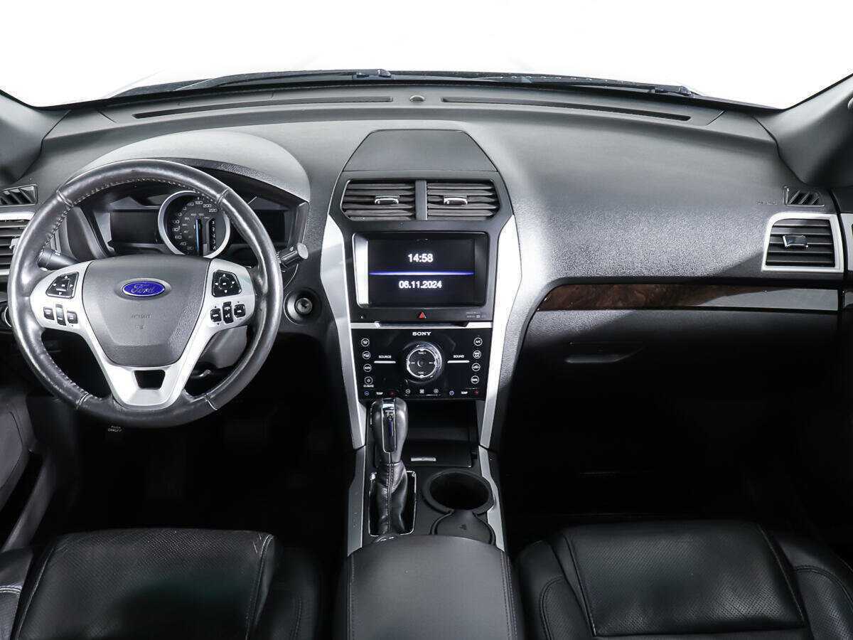 Купить Ford Explorer, 2013, 143 462 км.. Фото: #13