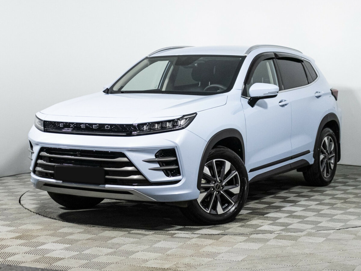 Купить EXEED LX, 2023, 9 629 км.. Фото: #0