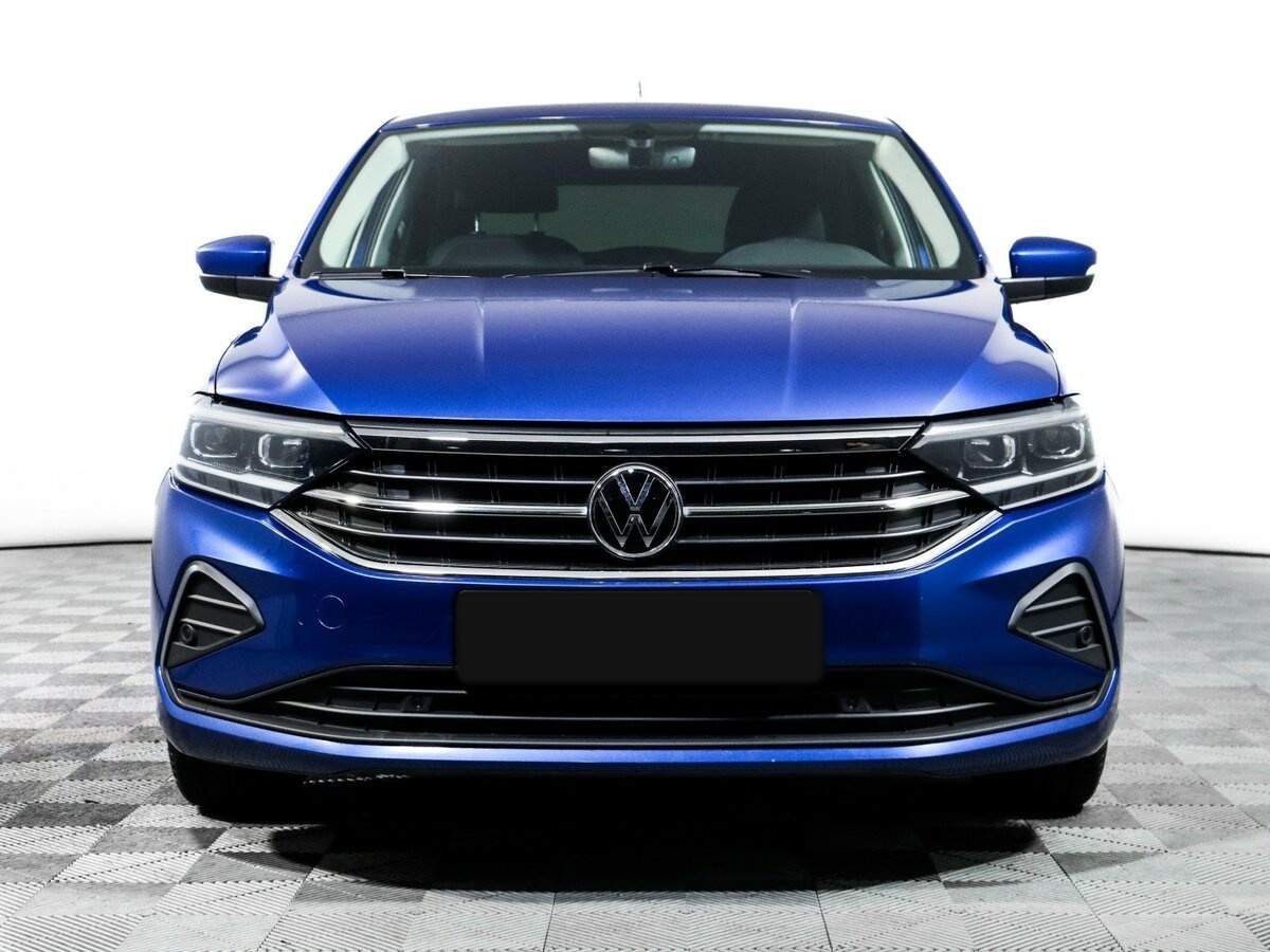 Купить Volkswagen Polo, 2021, 77 980 км.. Фото: #1