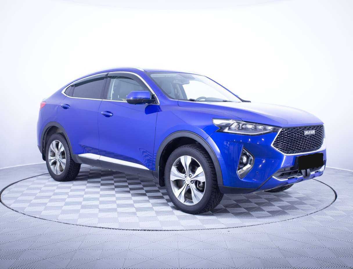 Купить Haval F7x, 2020, 81 492 км.. Фото: #2