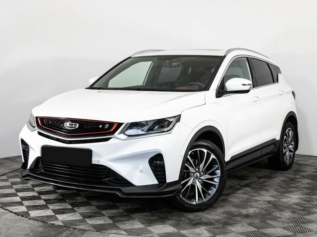 Купить Geely Coolray, 2021, 40 667 км.. Фото: #0