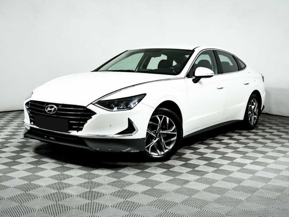 Купить Hyundai Sonata, 2021, 92 412 км.. Посмотреть фото