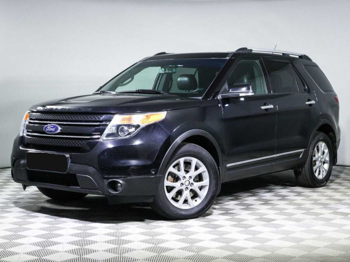 Купить Ford Explorer, 2013, 147 490 км.. Посмотреть фото