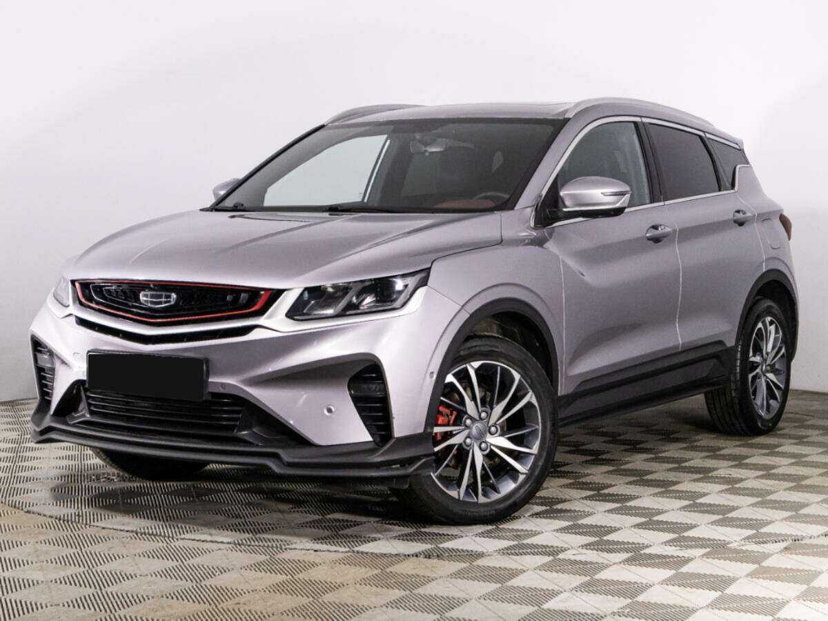 Купить Geely Coolray, 2023, 50 227 км.. Фото: #0