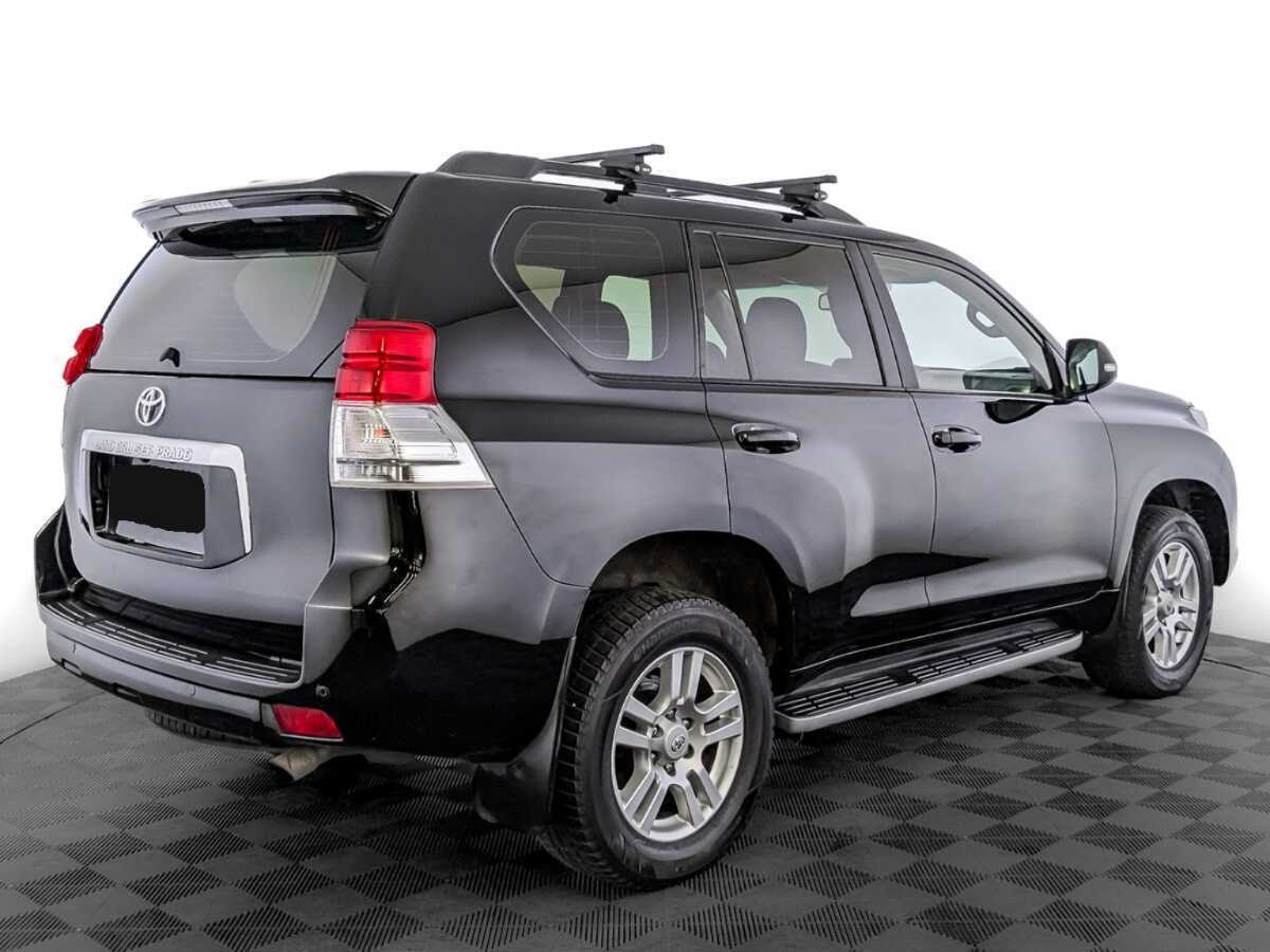 Купить Toyota Land Cruiser Prado, 2012, 203 489 км.. Фото: #4