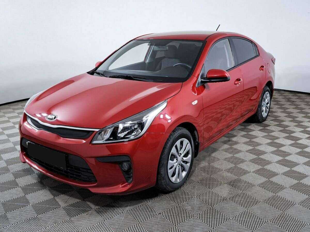 Купить Kia Rio, 2020, 37 444 км.. Фото: #0