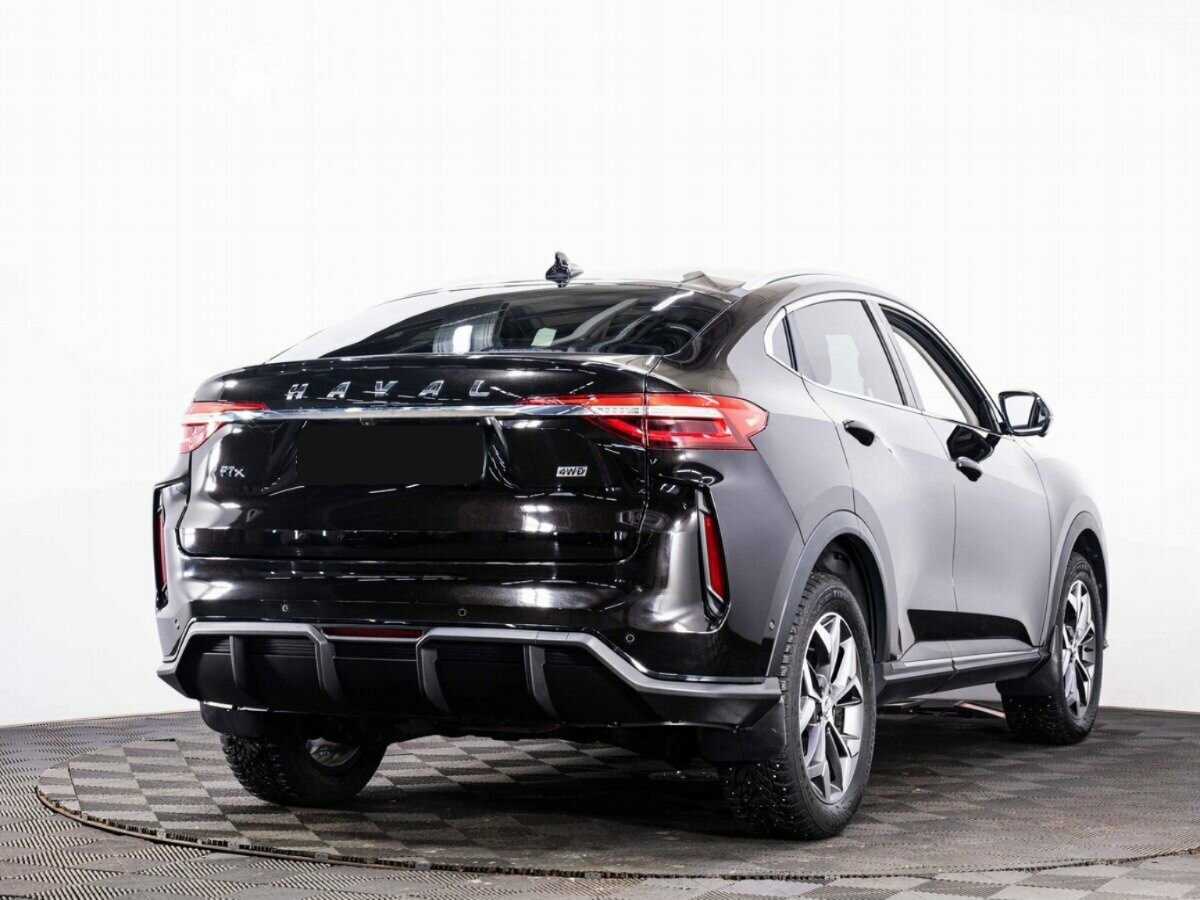 Купить Haval F7x, 2022, 70 300 км.. Фото: #5
