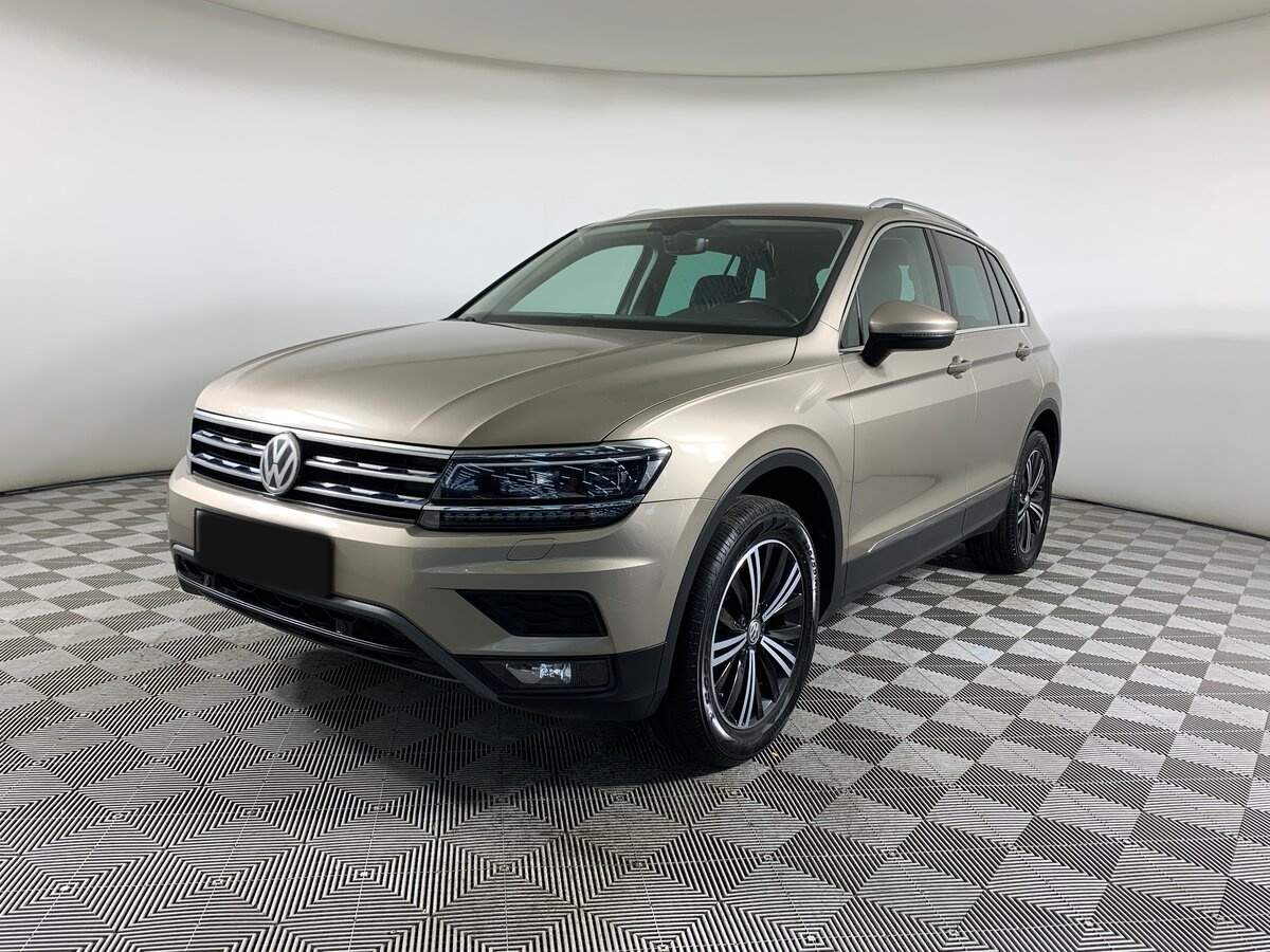 Купить Volkswagen Tiguan, 2018, 94 573 км.. Посмотреть фото