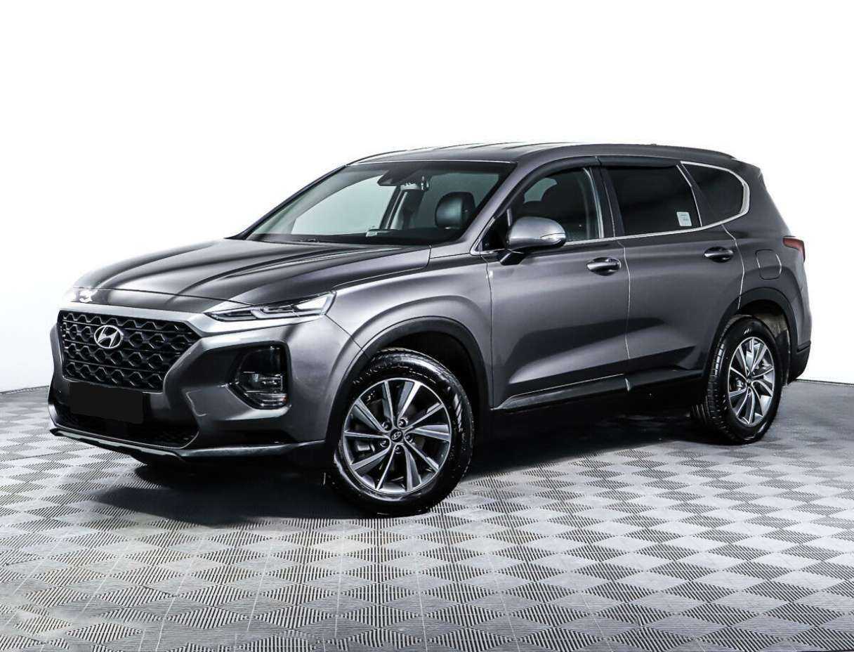 Купить Hyundai Santa Fe, 2018, 75 193 км.. Посмотреть фото