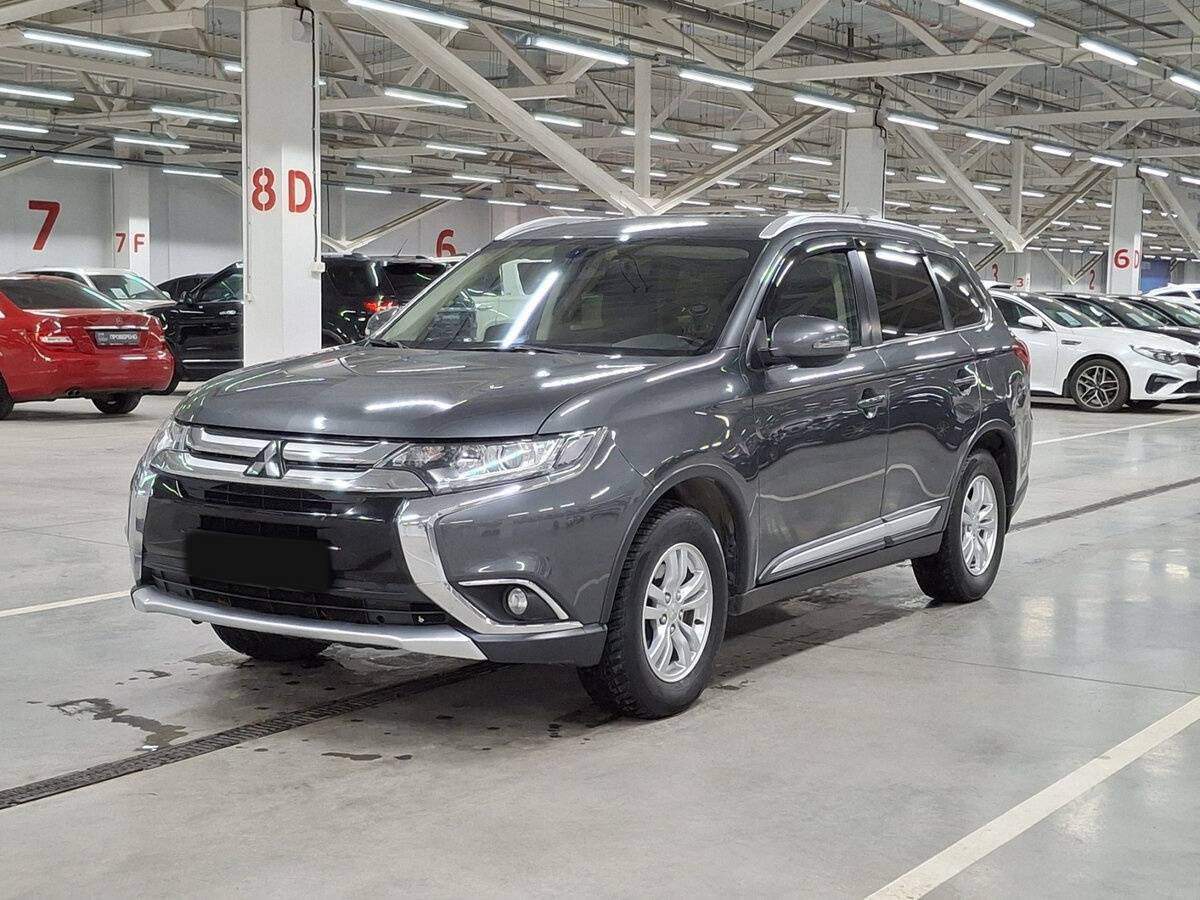 Купить Mitsubishi Outlander, 2015, 111 754 км.. Фото: #0