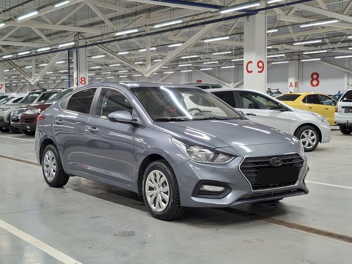Купить Hyundai Solaris, 2019, 249 844 км.. Фото: #2