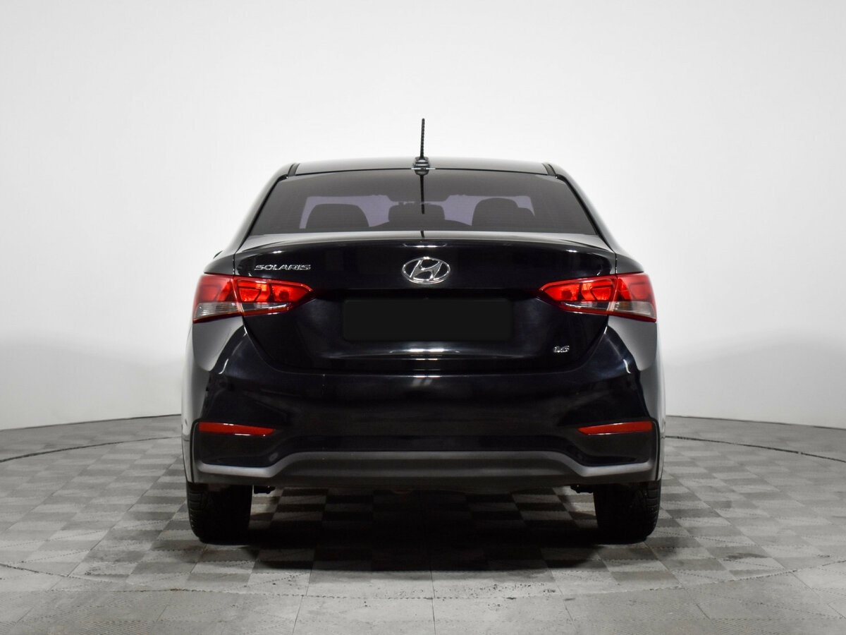 Купить Hyundai Solaris, 2017, 101 421 км.. Фото: #5