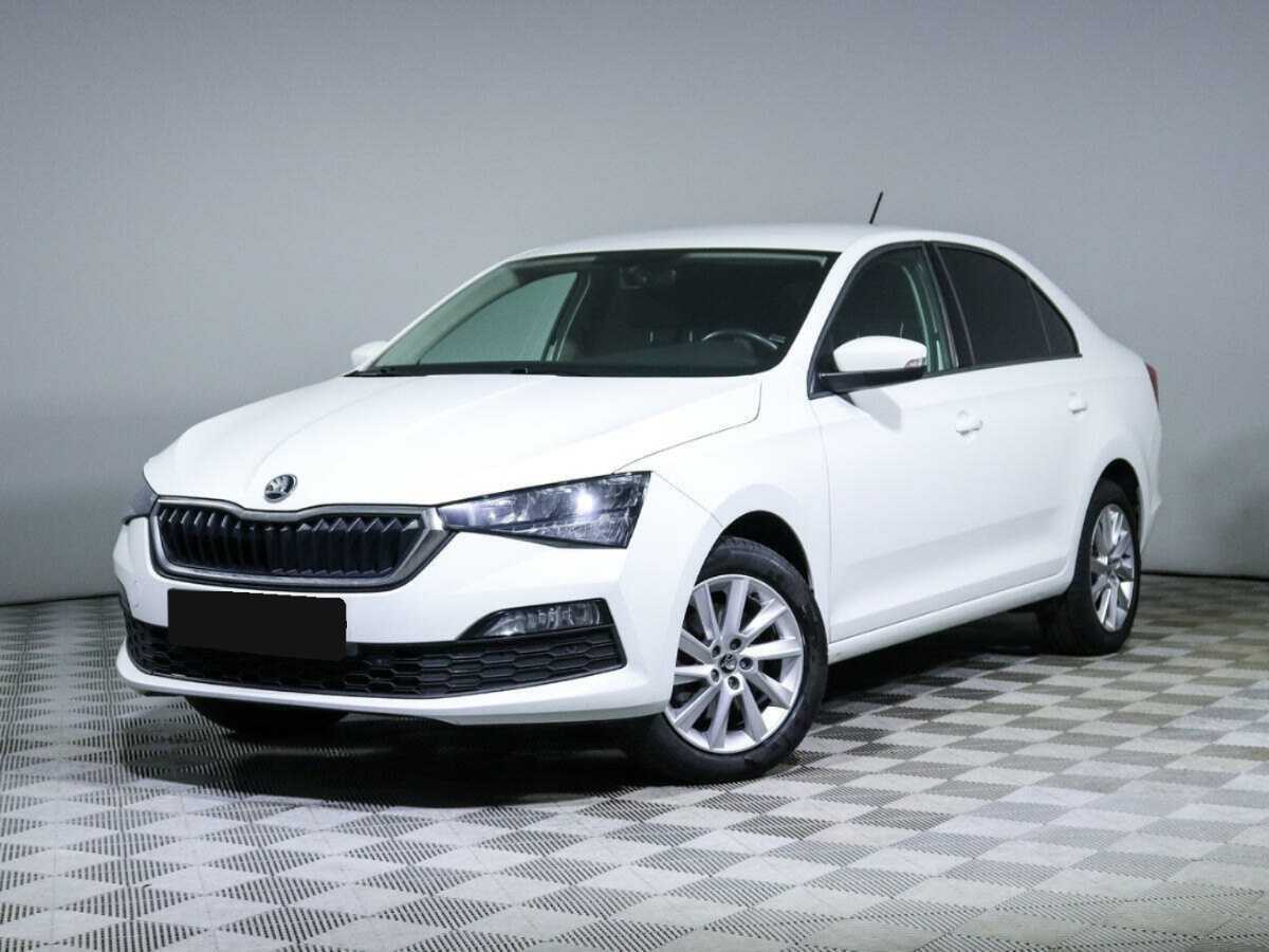 Купить Skoda Rapid, 2021, 102 235 км.. Посмотреть фото