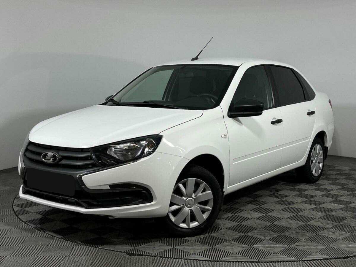 Купить Lada (ВАЗ) Granta, 2021, 60 000 км.. Посмотреть фото