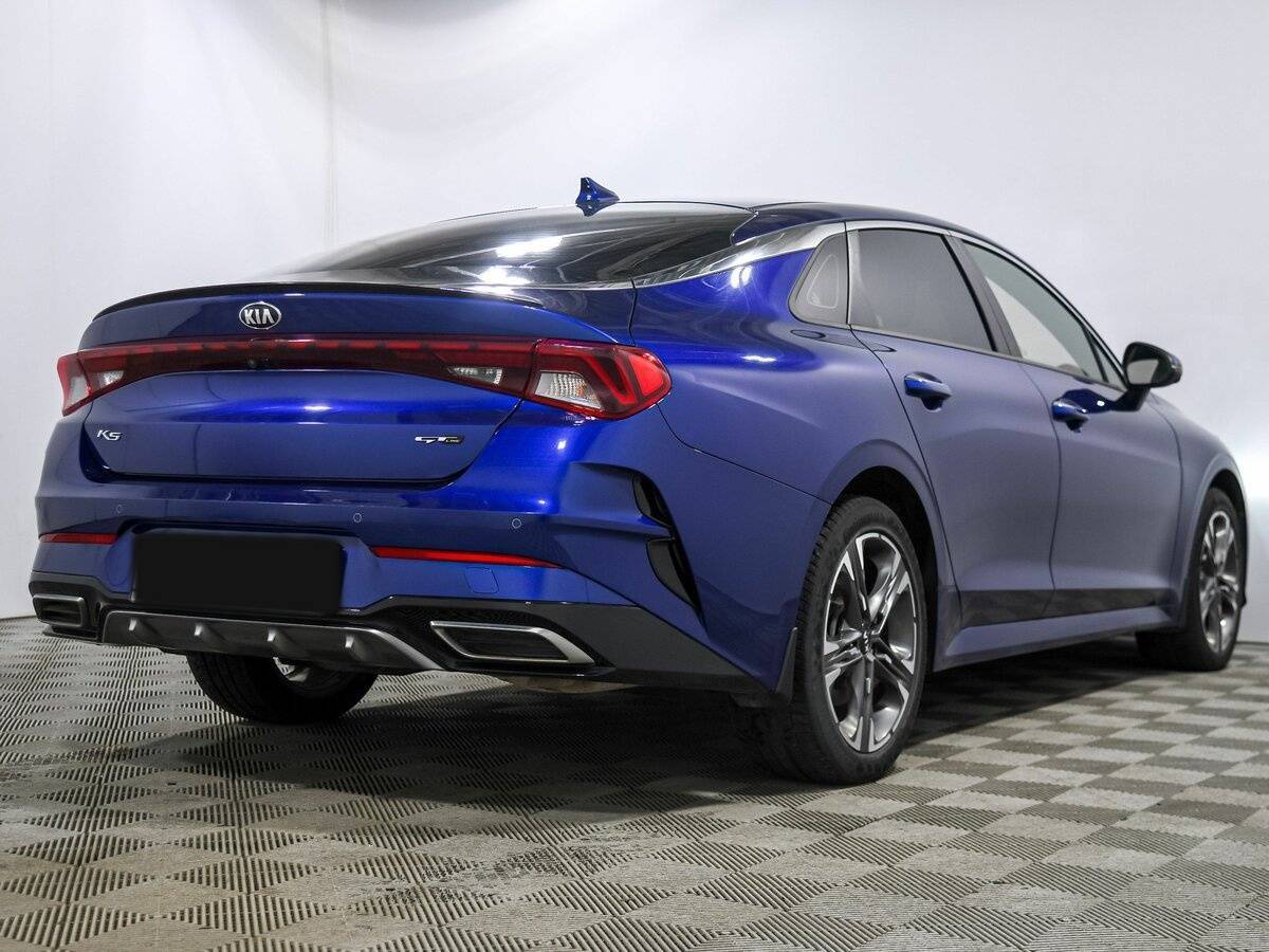 Купить Kia K5, 2021, 39 767 км.. Фото: #3