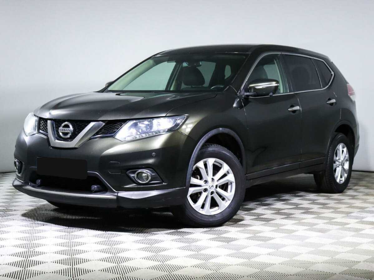 Купить Nissan X-Trail, 2017, 104 800 км.. Посмотреть фото
