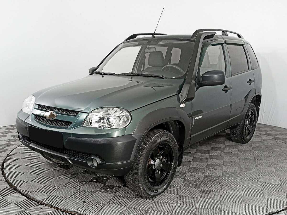 Купить Chevrolet Niva, 2014, 81 364 км.. Фото: #0