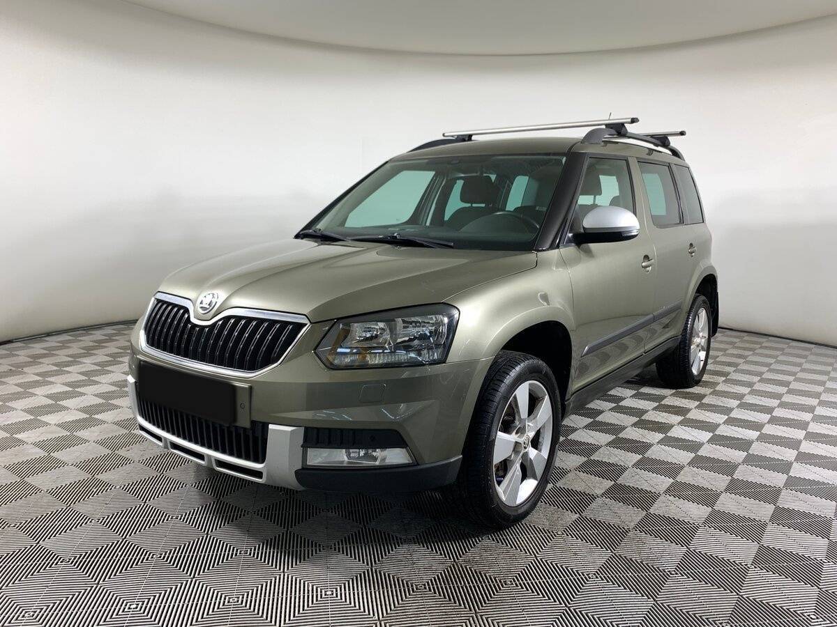Купить Skoda Yeti, 2014, 191 235 км.. Посмотреть фото