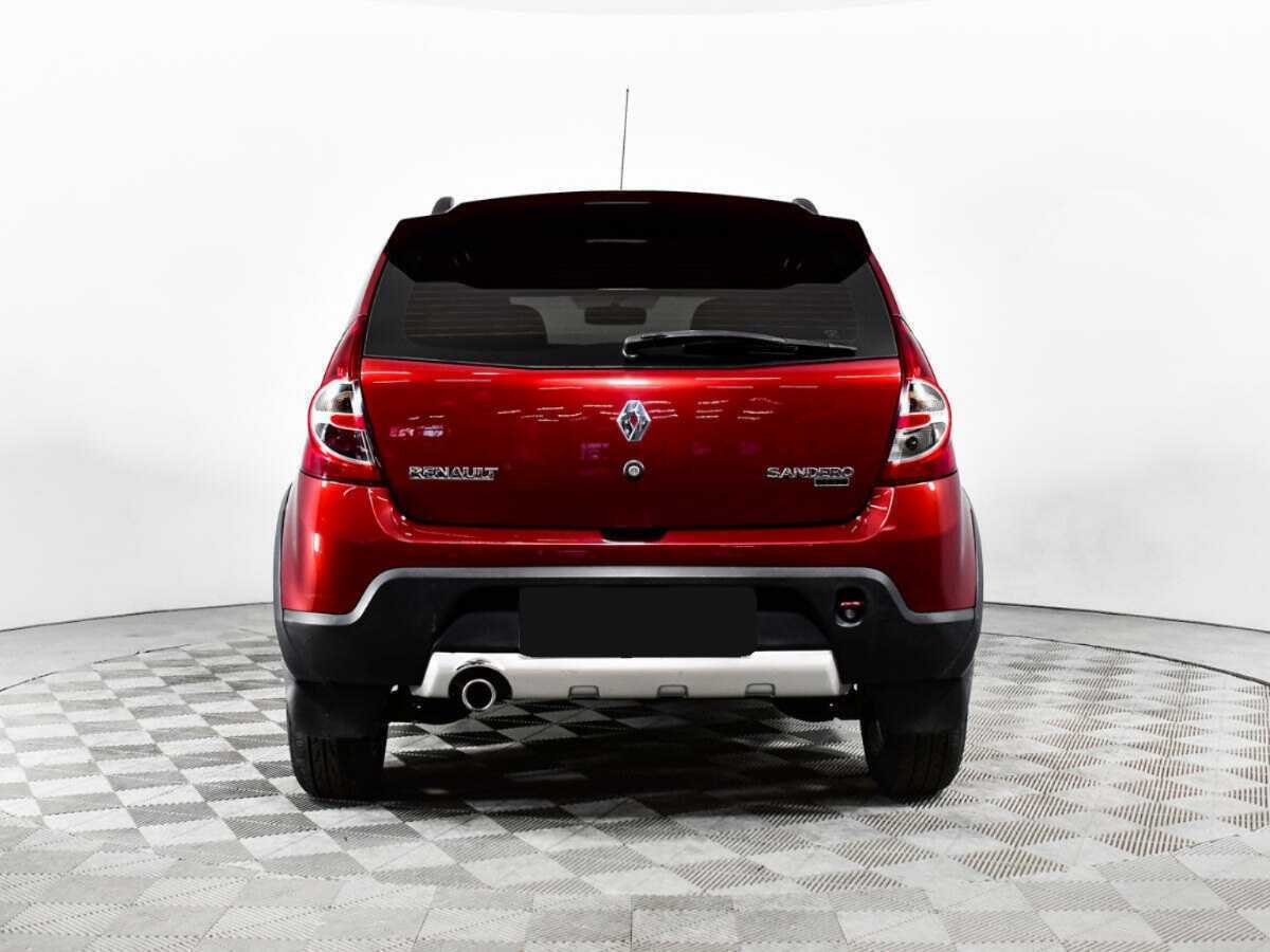 Купить Renault Sandero, 2012, 143 267 км.. Фото: #5