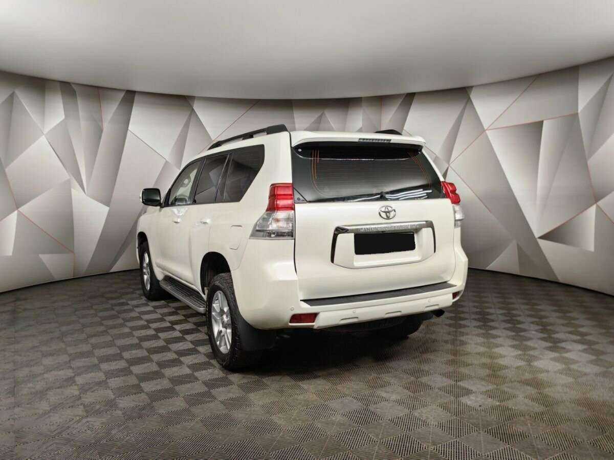 Купить Toyota Land Cruiser Prado, 2012, 179 272 км.. Фото: #3