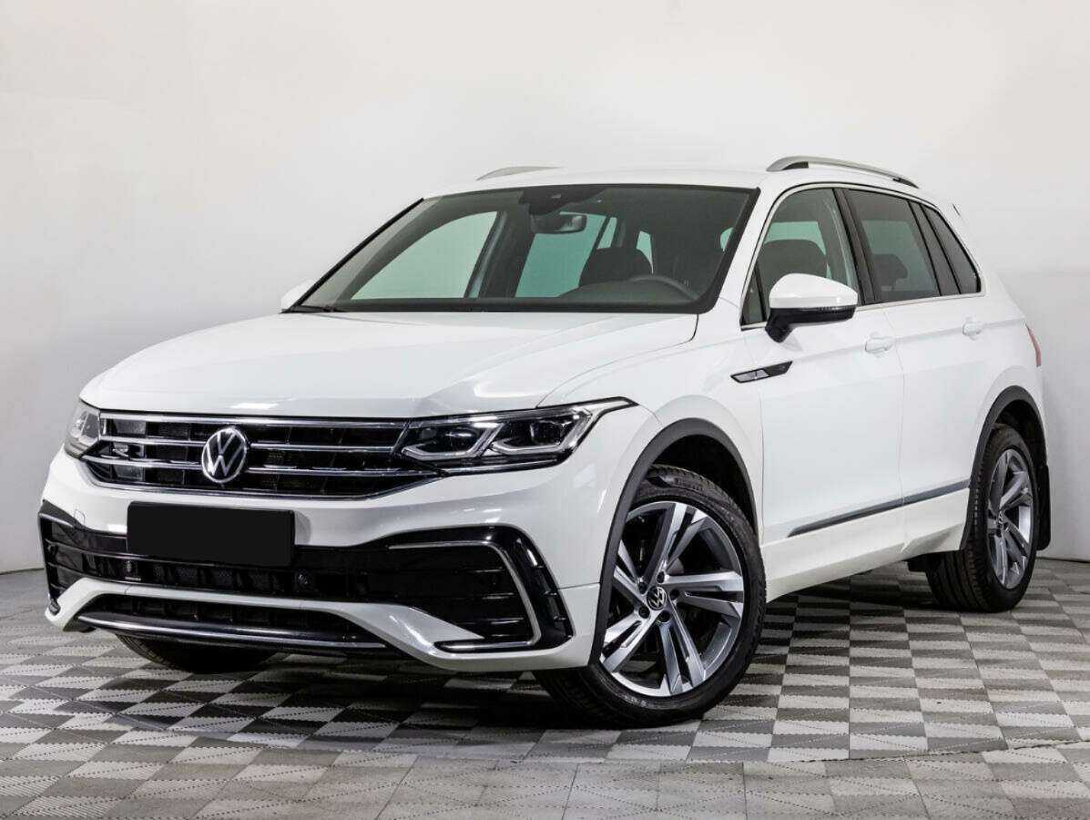 Купить Volkswagen Tiguan, 2021, 41 527 км.. Посмотреть фото
