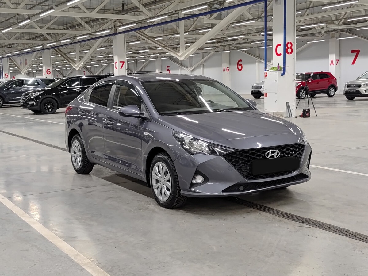 Купить Hyundai Solaris, 2021, 61 251 км.. Фото: #2