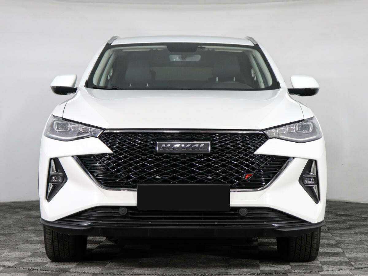Купить Haval F7x, 2022, 18 200 км.. Фото: #1