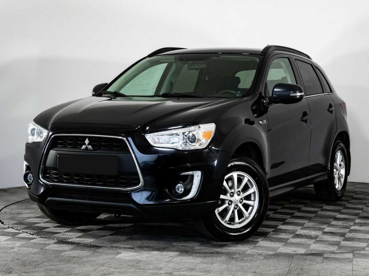 Купить Mitsubishi ASX, 2015, 49 664 км.. Посмотреть фото