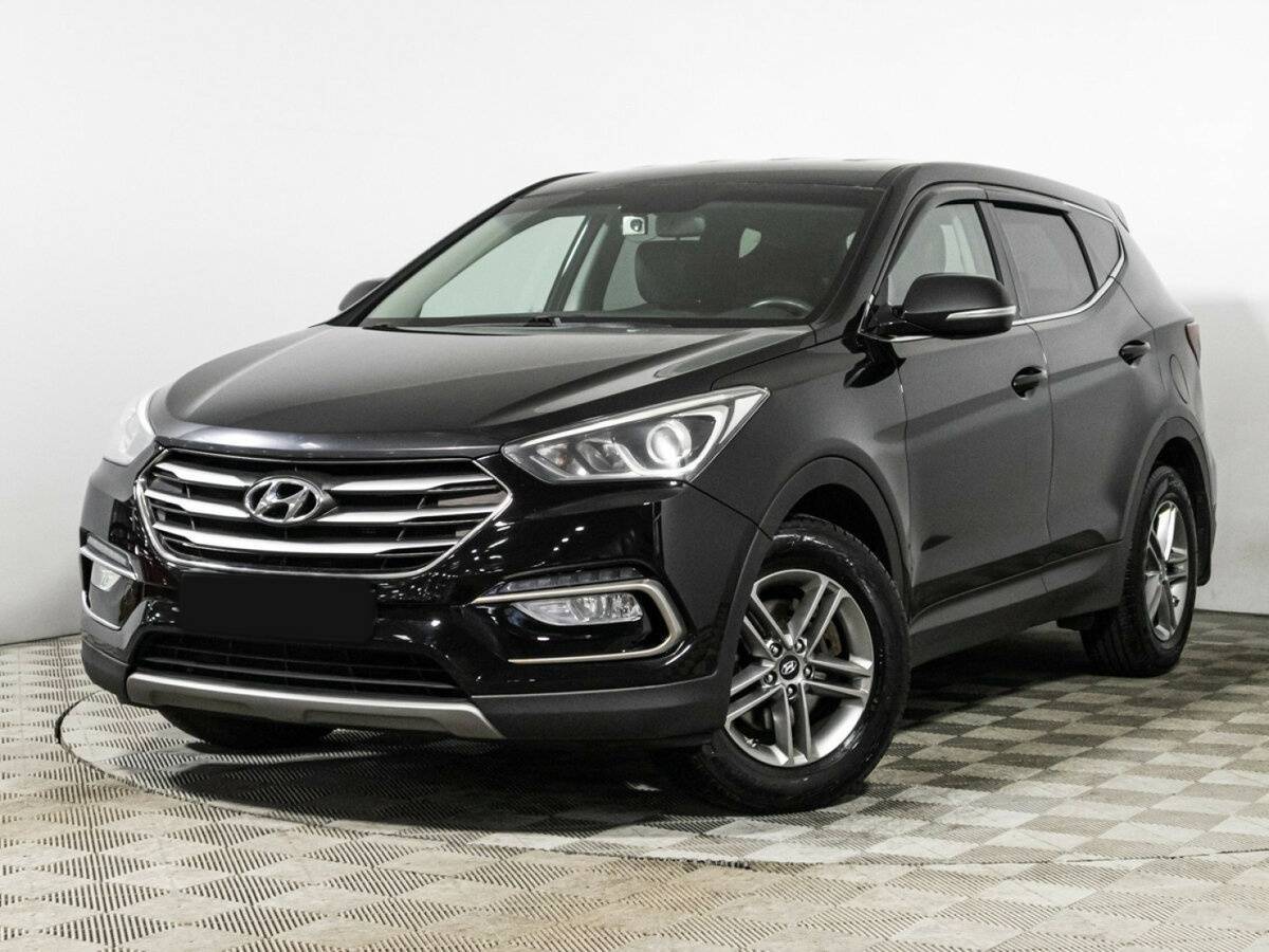 Купить Hyundai Santa Fe, 2017, 204 362 км.. Посмотреть фото