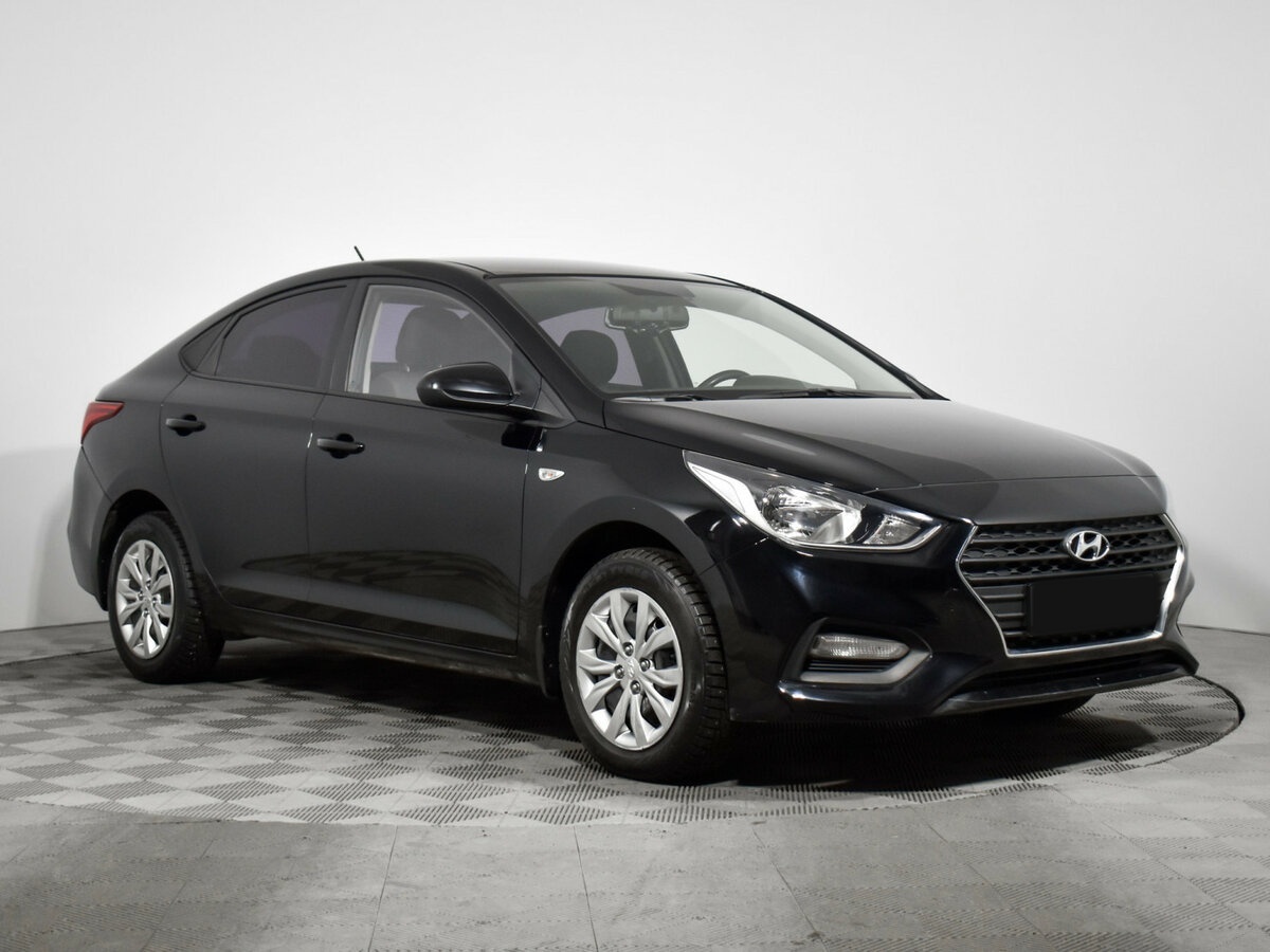 Купить Hyundai Solaris, 2017, 101 421 км.. Фото: #2