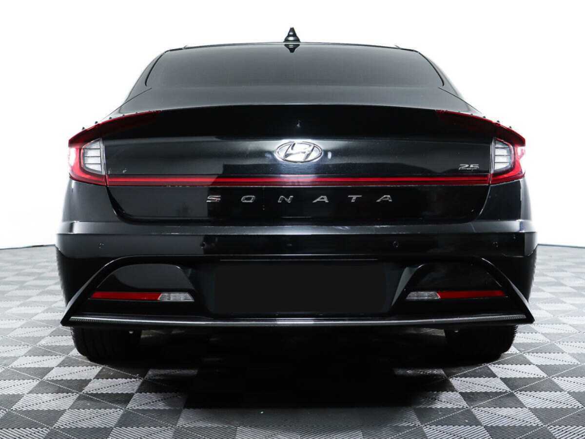 Купить Hyundai Sonata, 2022, 42 278 км.. Фото: #4