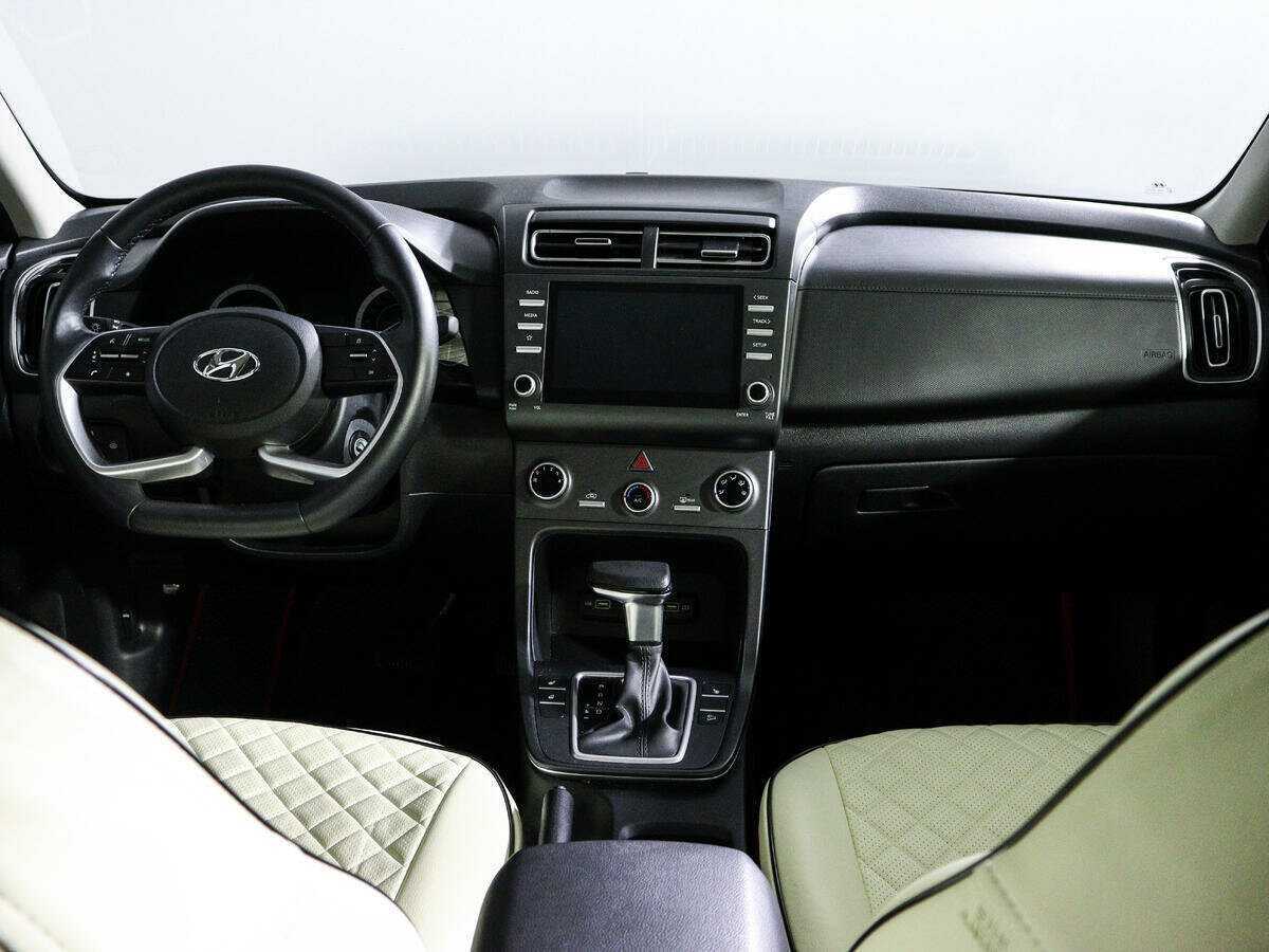 Купить Hyundai Creta, 2021, 46 107 км.. Фото: #11