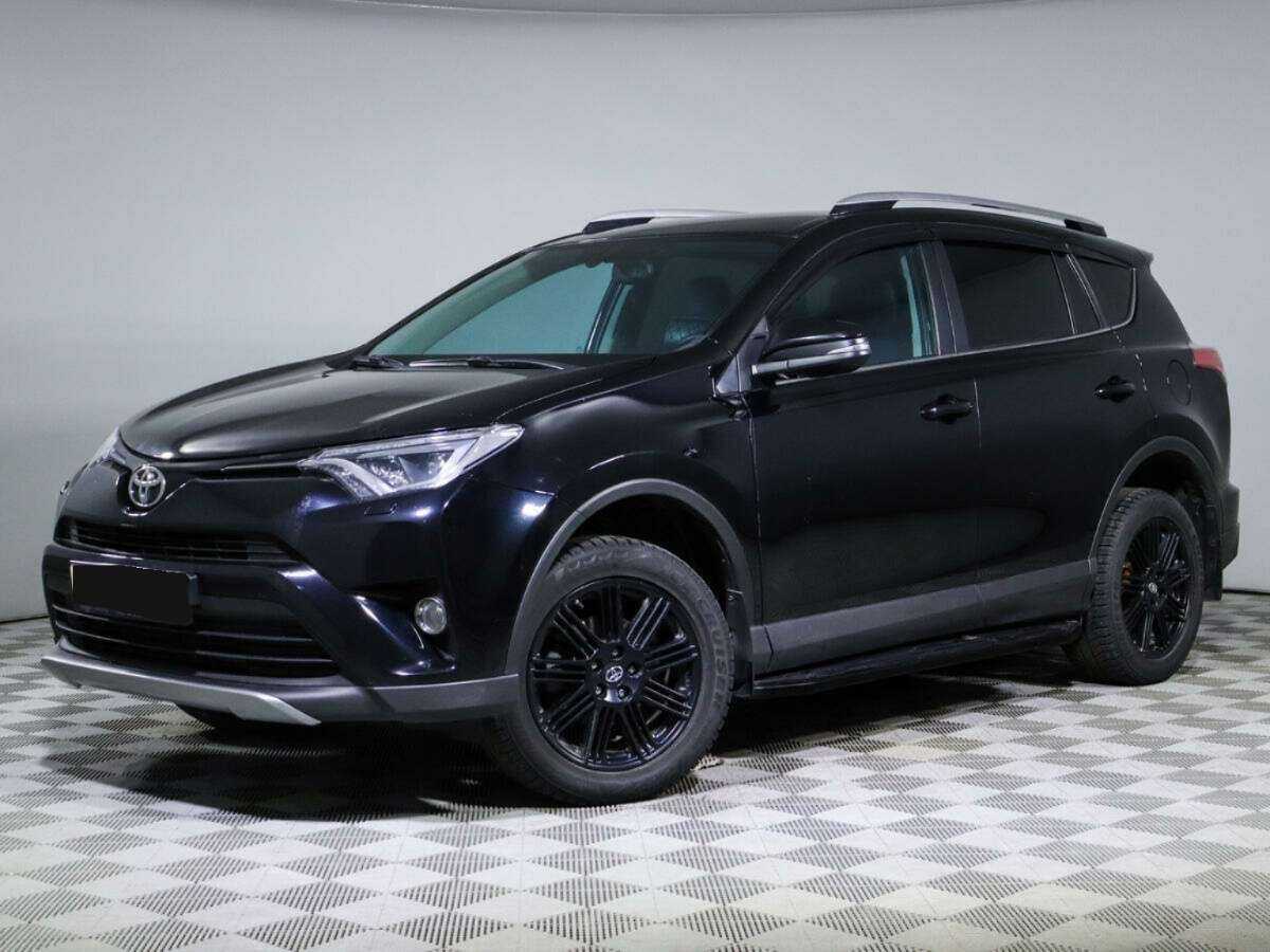 Купить Toyota RAV4, 2017, 141 211 км.. Посмотреть фото