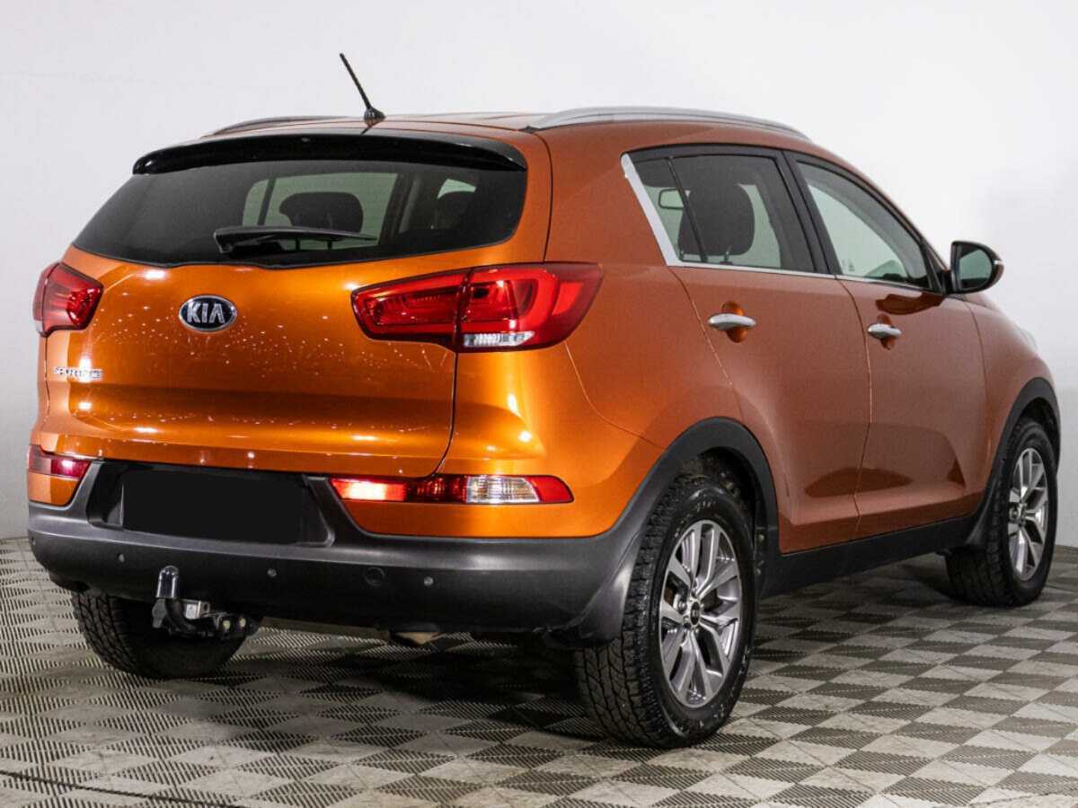 Купить Kia Sportage, 2014, 121 845 км.. Фото: #4