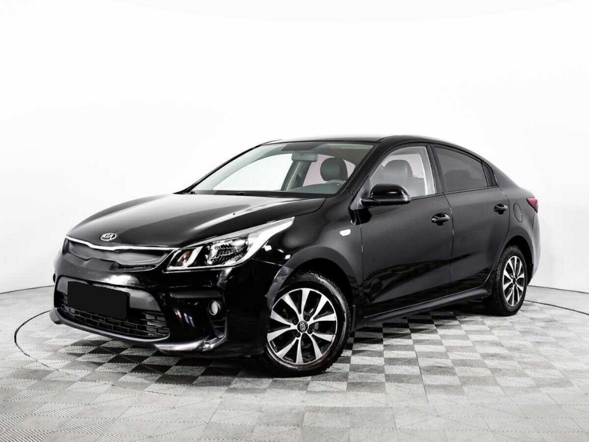 Купить Kia Rio, 2017, 140 722 км.. Посмотреть фото