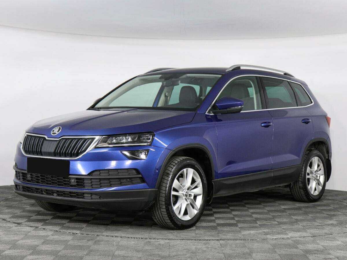 Купить Skoda Karoq, 2020, 89 600 км.. Фото: #0