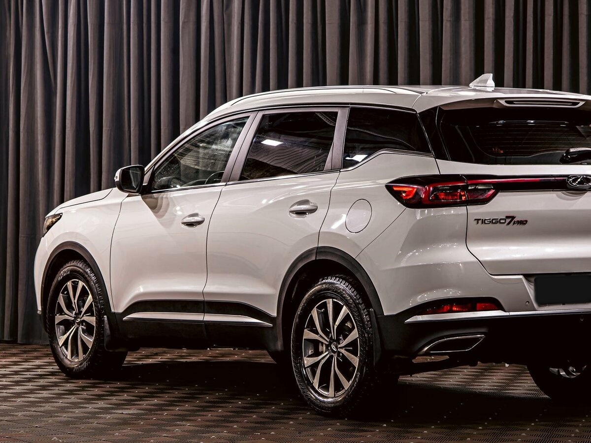Купить Chery Tiggo 7 Pro, 2023, 46 000 км.. Фото: #7