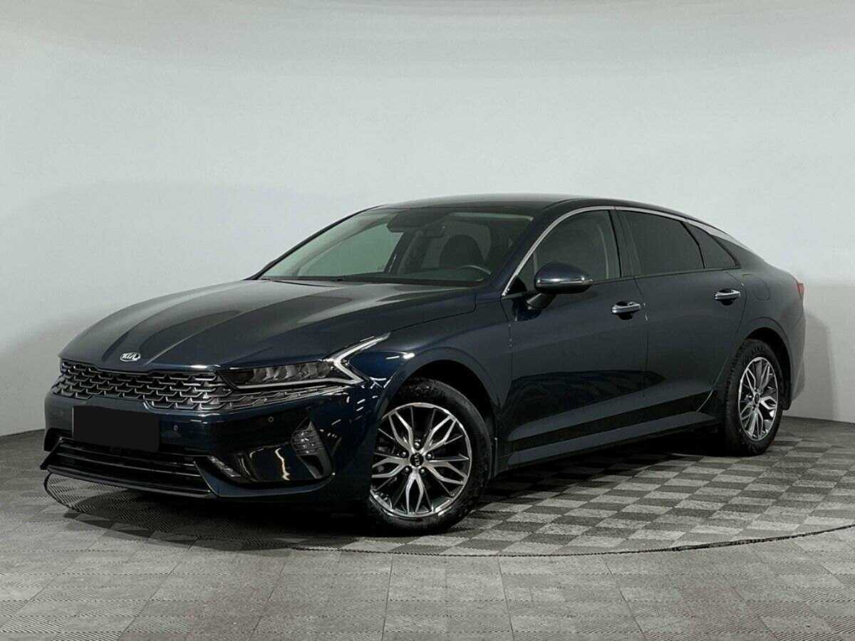 Купить Kia K5, 2021, 37 000 км.. Фото: #0