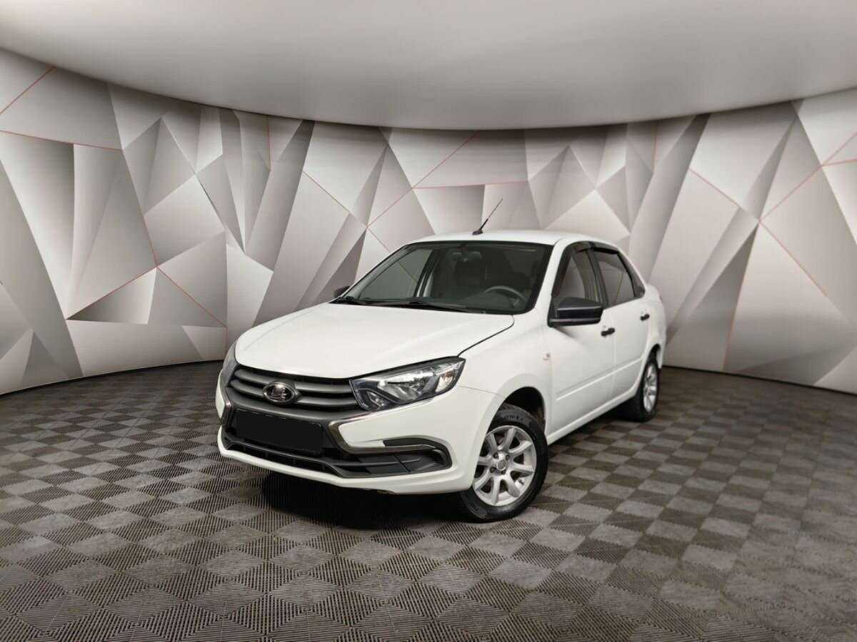 Купить Lada (ВАЗ) Granta, 2020, 74 572 км.. Посмотреть фото