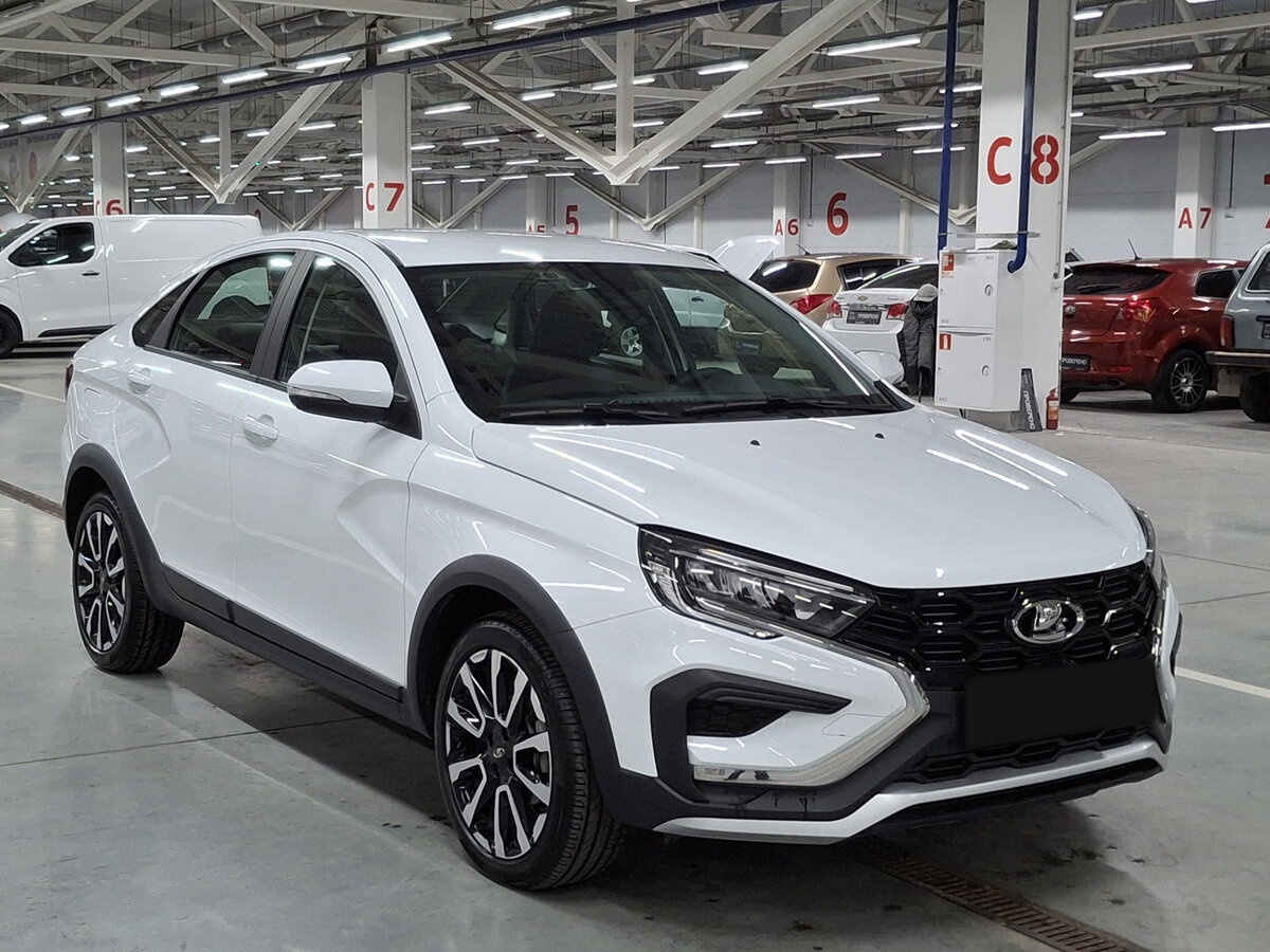 Купить Lada (ВАЗ) Vesta, 2024, 2 726 км.. Фото: #2