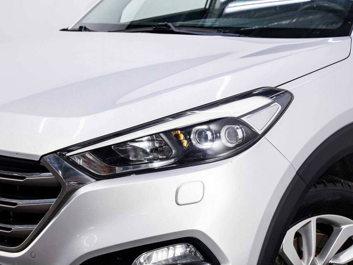 Купить Hyundai Tucson, 2017, 138 095 км.. Фото: #6