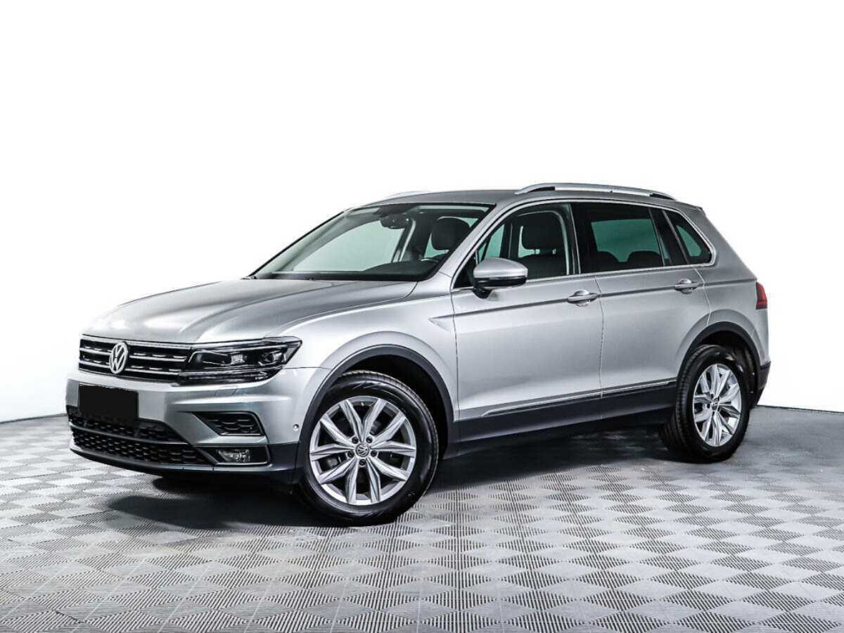 Купить Volkswagen Tiguan, 2018, 45 214 км.. Посмотреть фото