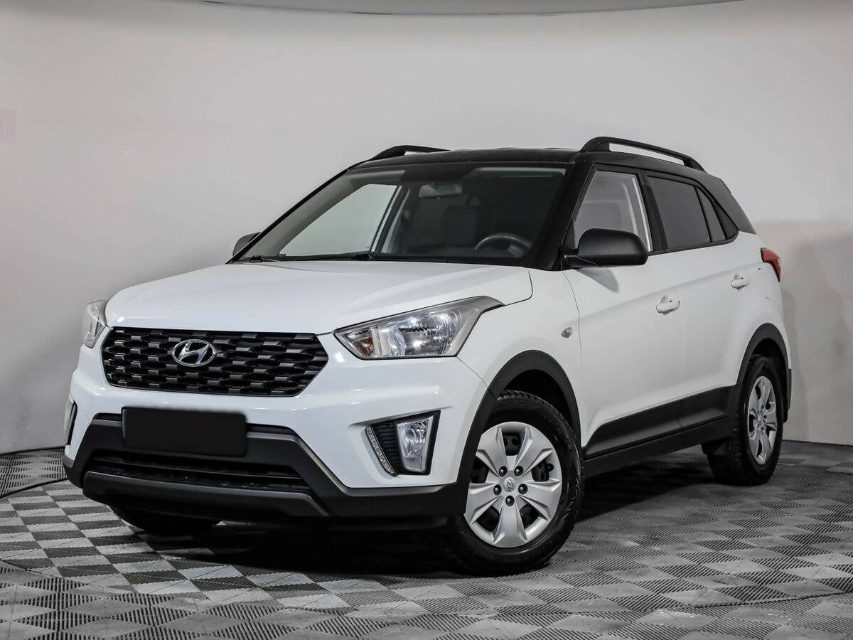 Купить Hyundai Creta, 2020, 110 813 км.. Посмотреть фото