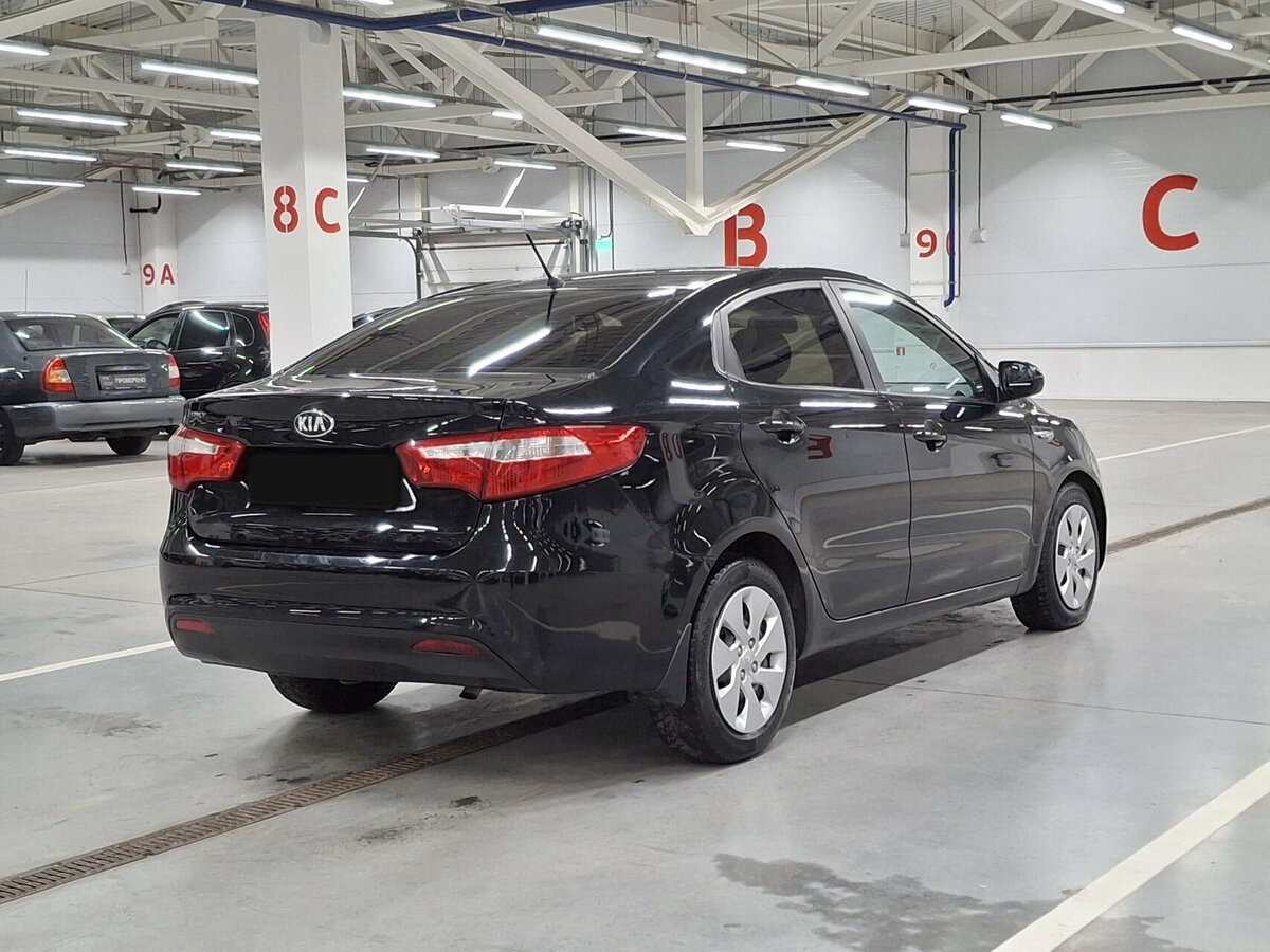 Купить Kia Rio, 2014, 100 912 км.. Фото: #4