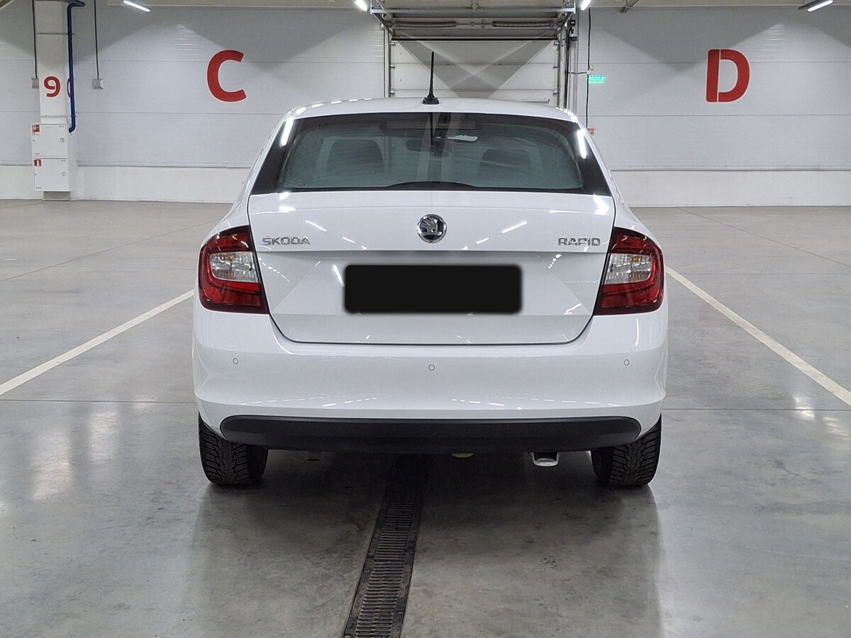 Купить Skoda Rapid, 2018, 116 339 км.. Фото: #5