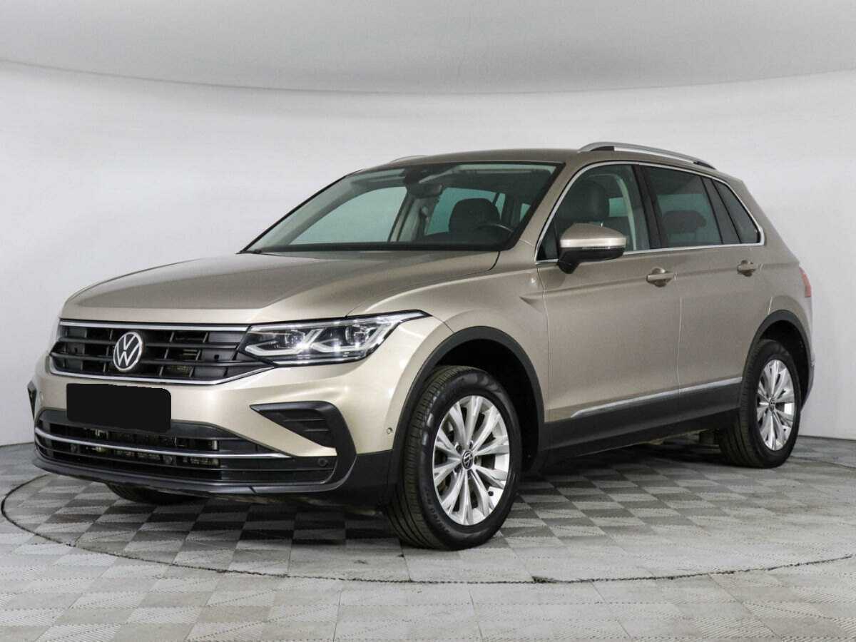 Купить Volkswagen Tiguan, 2021, 100 000 км.. Фото: #0