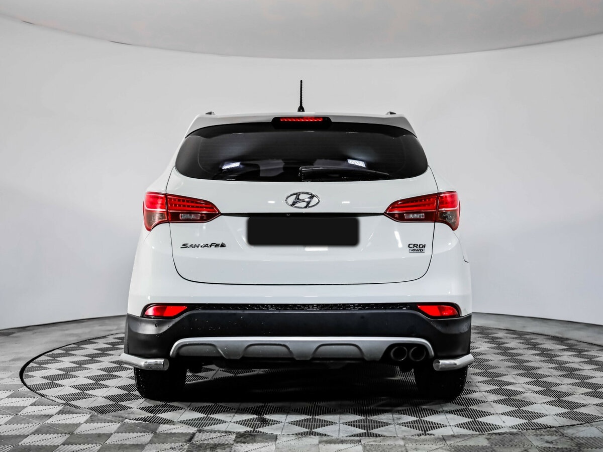 Купить Hyundai Santa Fe, 2014, 171 514 км.. Фото: #5