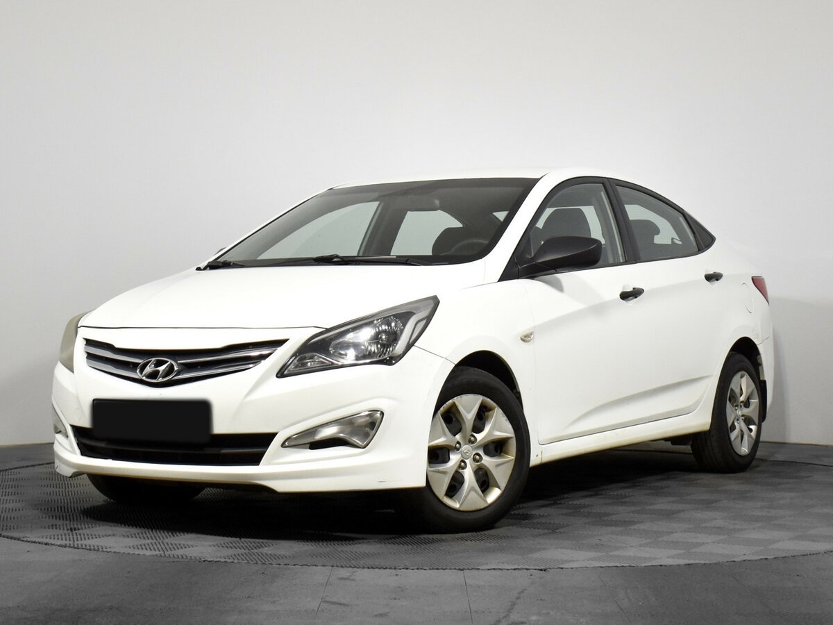 Купить Hyundai Solaris, 2016, 240 000 км.. Посмотреть фото
