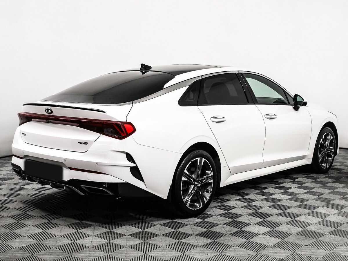 Купить Kia K5, 2020, 74 680 км.. Фото: #4